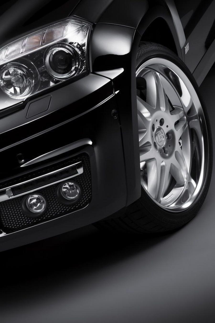  Mercedes-Benz GLK-Class Widestar by Brabus 2008 года  (фото 17 из 58)